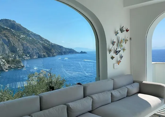 Villa Sul Mare - Praiano