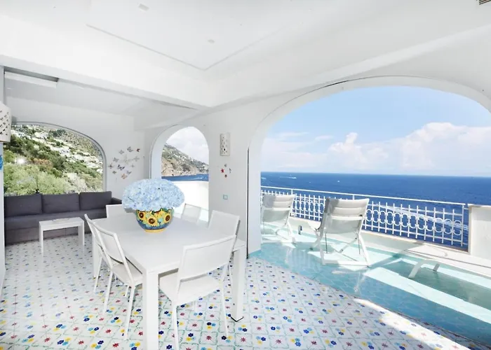Villa Sul Mare - Praiano